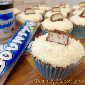 Bounty Cupcakes by She Who Bakes