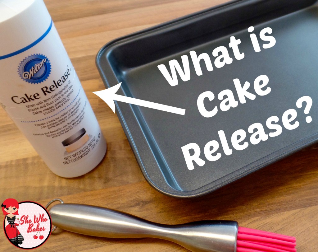 What is Cake Release? - She Who Bakes