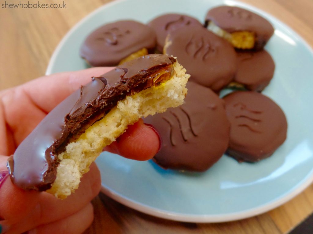 Jaffa Cakes by She Who Bakes