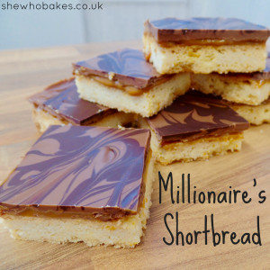 Millionaire's Shortbread Recipe