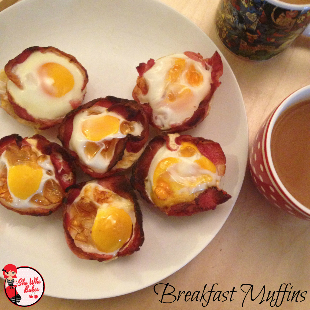 Breakfast Muffins She Who Bakes