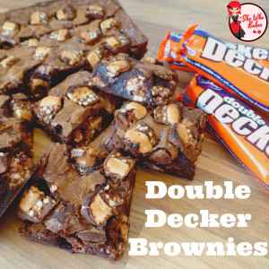 Double Decker Brownies