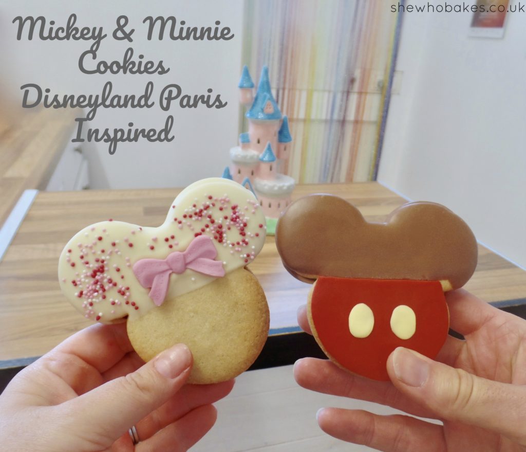 buque de vapor Digital La base de datos Mickey & Minnie Cookies - She Who Bakes