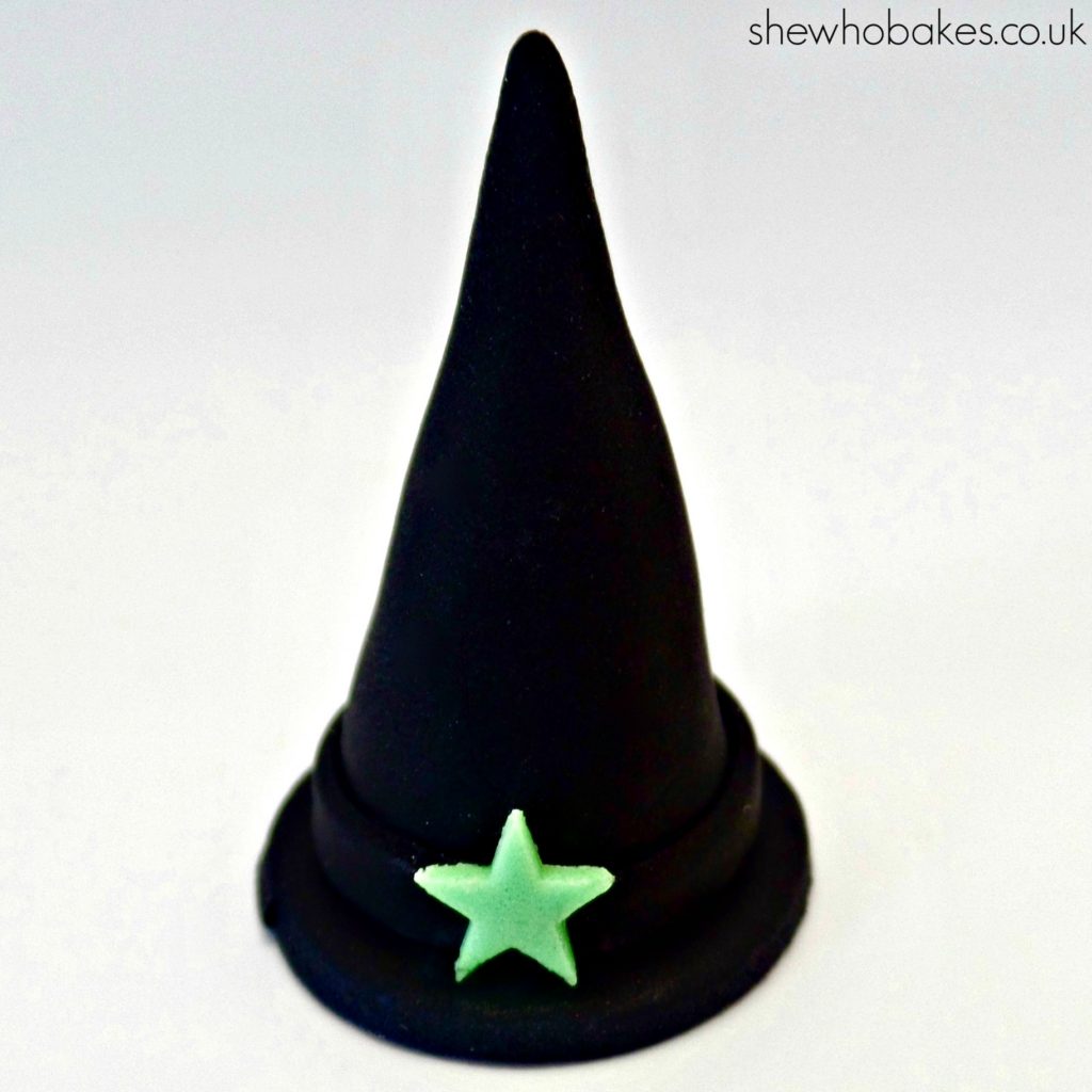 Witches Hat Cupcake Topper by She Who Bakes