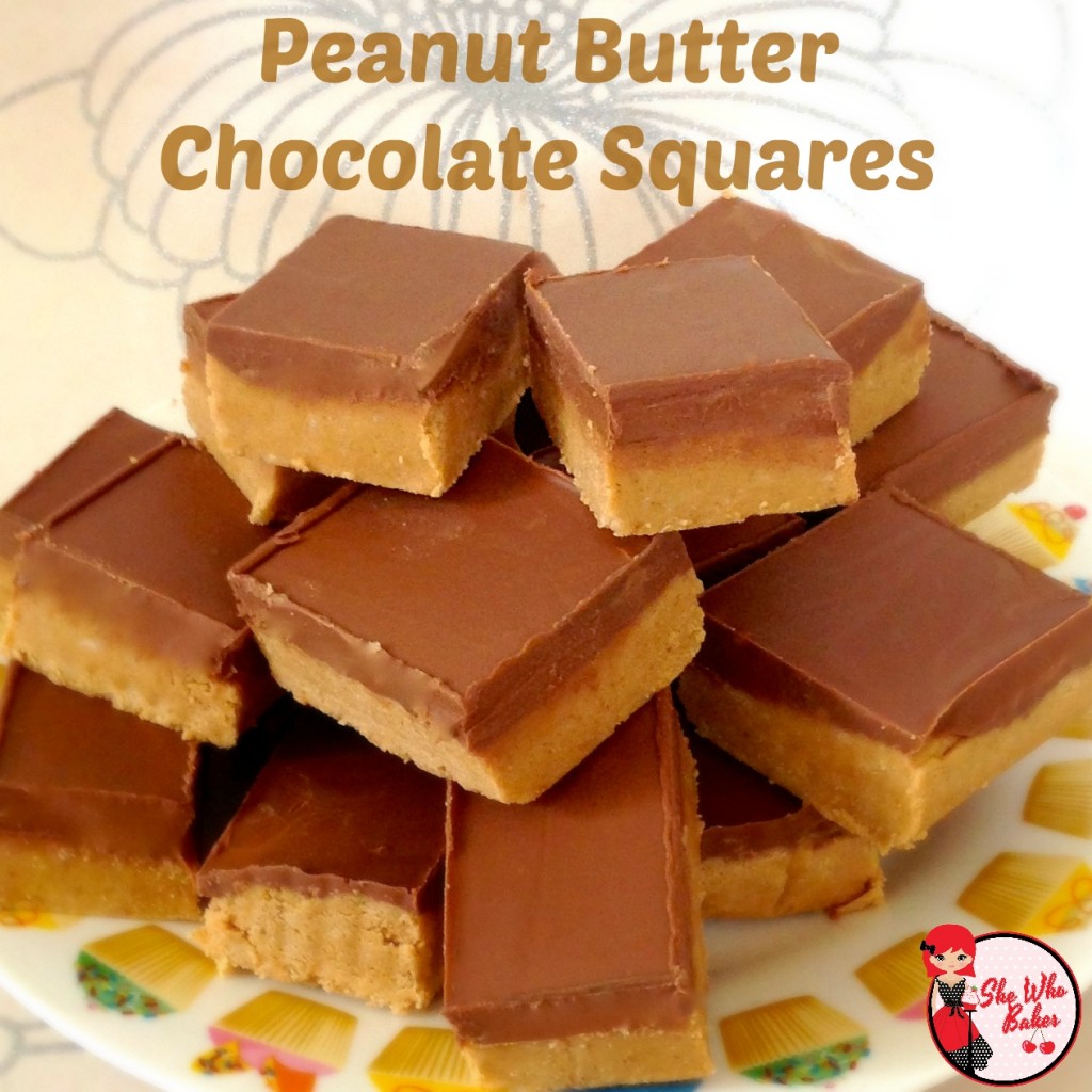 peanut butter chocolate squares