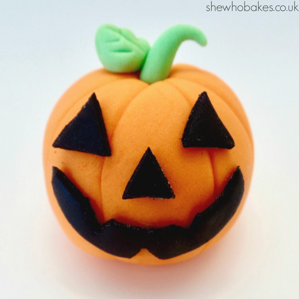 Pumpkin Cupcake Topper by She Who Bakes